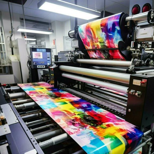 A TEXTILE BARRISOL UV XY 5 LAIR PRINTING STRETCH CEILING